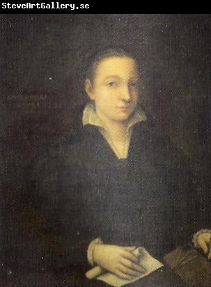 Sofonisba Anguissola Selbstbildnis